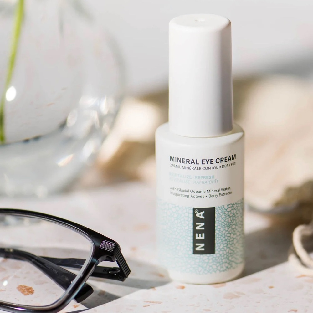 “NWT” NENA- MINERAL EYE CREAM 0.5 oz.